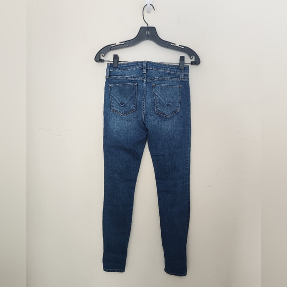 Hudson Jeans Women's Skinny Jeans - Blue - Picture 3 of 6